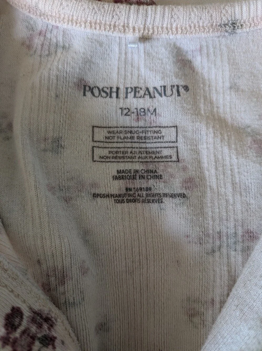 Posh Peanut soft knit